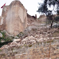 Tarihi Urfa Kalesi ykld
