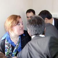 Karta Belediye Bakan’na saldr