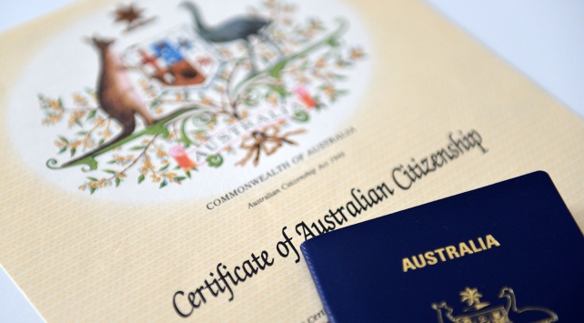 Avustralya vatanda�l���na ge�i� kurallar� de�i�ti