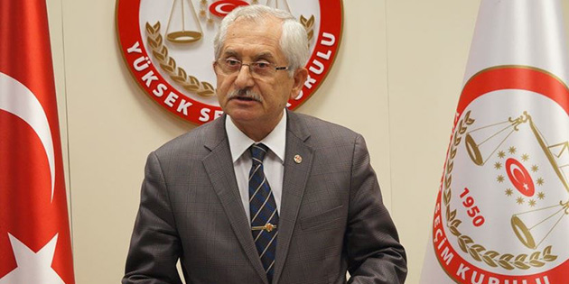 YSK BA�KANI G�VEN: CEVAP VERMEYECE��M, BEN S�YAS� DE��L�M