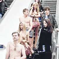 Metroyu ��plaklar bast� 