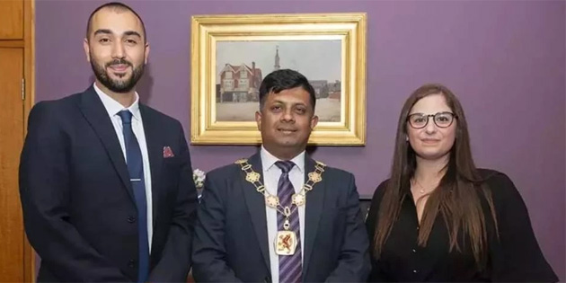 Enfield Belediyesi’nde bir K�br�sl� T�rk!