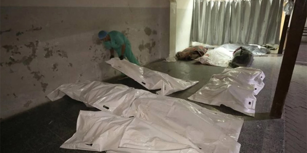 �srail, Gazze'de bir eve hava sald�r�s� d�zenledi