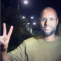 O�ul Kaddafi de yakaland�! 