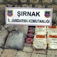 Cudi da��nda 300 kilo patlay�c� 