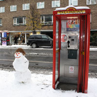 16 bin ‘yolda kaldm’ telefonu