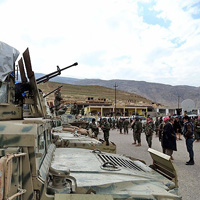 Pe�merge g��leri �engal Da��'na ula�t� 