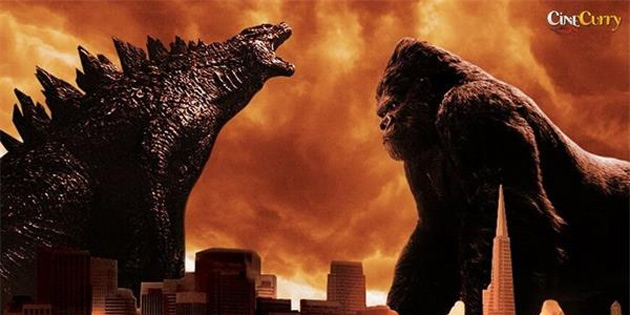 Godzilla, King Kong'a kar!