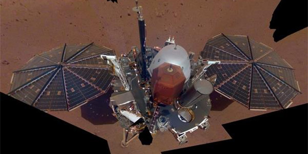 Mars'ta hava nasl?