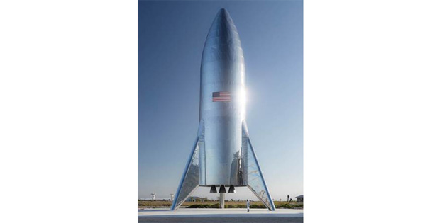 Elon Musk'n dev uzay gemisi 'Starship' bu hafta ilk kez havalanacak 