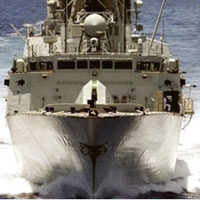 Korsanlara NATO darbesi 