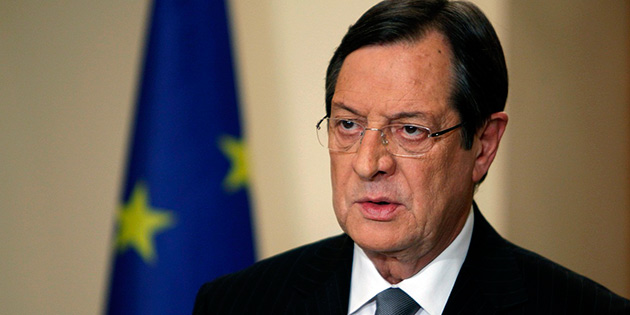 Anastasiades: 'k yolu iin ne biz ne de gelecek nesiller kayglanmal'