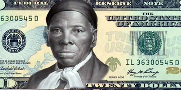 ABD dolarna siyahi bir kadnn portresi geliyor