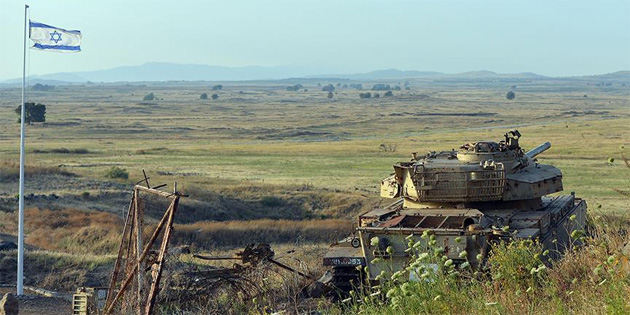 srail'den Suriye'ye saldr