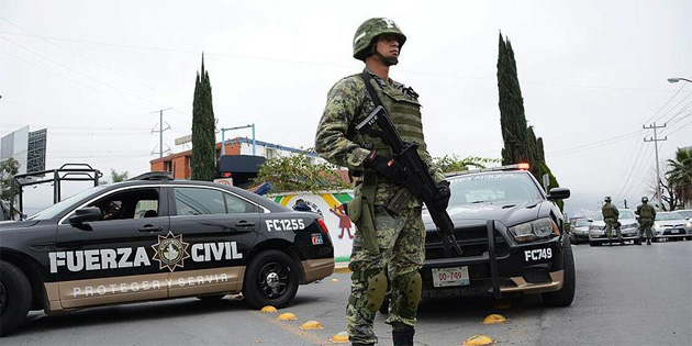 Meksika'da geen ay 2 bin 20 cinayet ilendi
