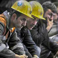 Madenden ac� haber geldi 