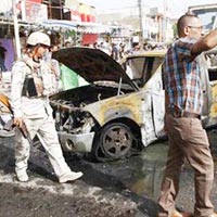Irak’ta bombalar patlad�