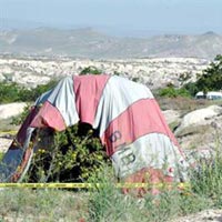 Kapadokya’da balon d��t�