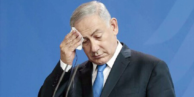 NETANYAHU ���N TUTUKLAMA �STEND� 