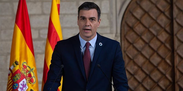Sanchez: �srailli bakan Ben Gvir'in AB'ye giri�ine yasak getirilsin