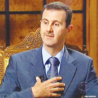 Esad muhalifleri topa tuttu, ka�anlara ‘d�n�n’ dedi