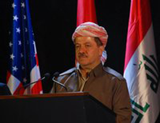 Barzani: T�rkiye ile yeni bir sayfa a��ld� 