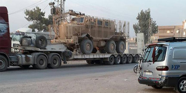 ABD, PKK/PYD'ye 120 adet zrhl ara verdi