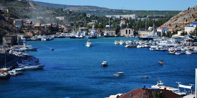 AB'den Sivastopol yaptrm