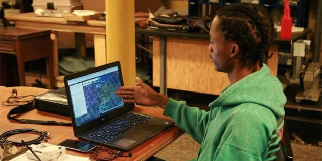 Dev ehir, kendi internet an kuruyor