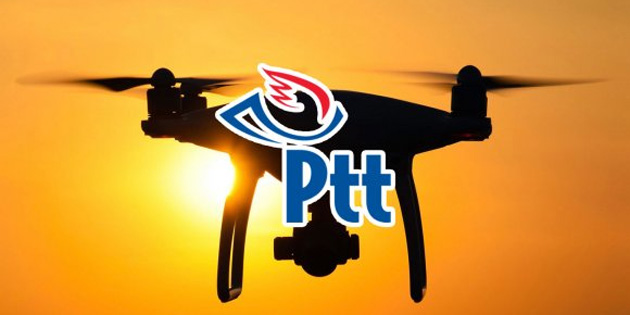 PTT, 2018 ylnda Drone ile teslimat yapacak!