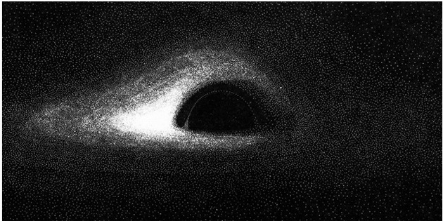 1979'dan gelen ilk Kara Delik izimi!