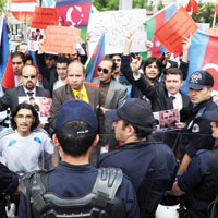 Azerbaycan Trkleri 'Mays Ayaklanmas'n unutmad 