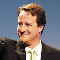 Cameron ABD’ye tarifeli u�akla u�tu 