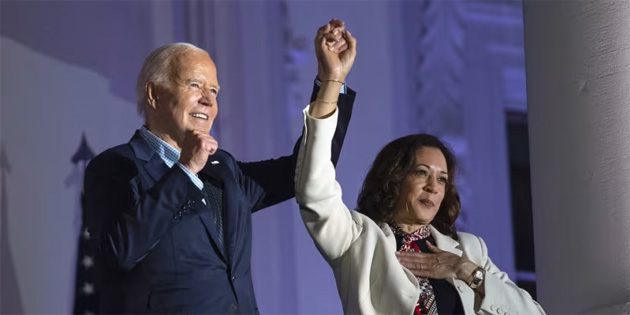 Biden, Kamala Harris'i destekleyecek
