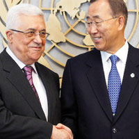 Abbas mektubu yarn sunuyor