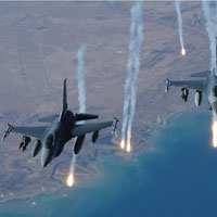 Kaddafi’ye ngiliz bombardman!