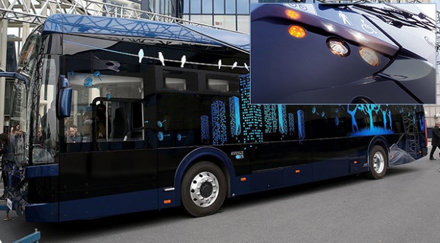 stanbul'da elektrikli otobs devri balyor
