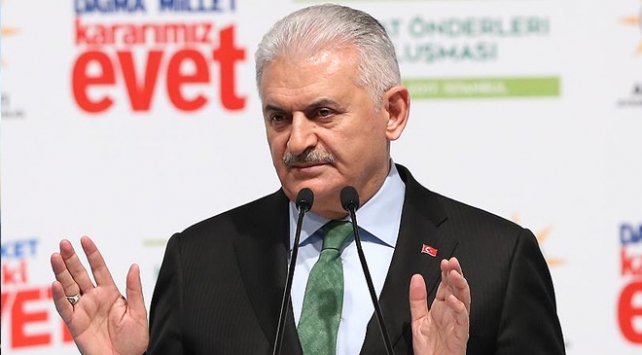 Babakan Yldrm: Milletimiz gereken dersi verecek