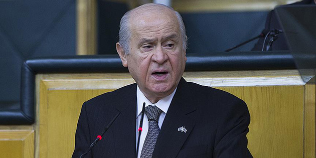 MHP Genel Bakan Baheli: Trkiye'yi sulamak utan duyulacak bir savrulma halidir