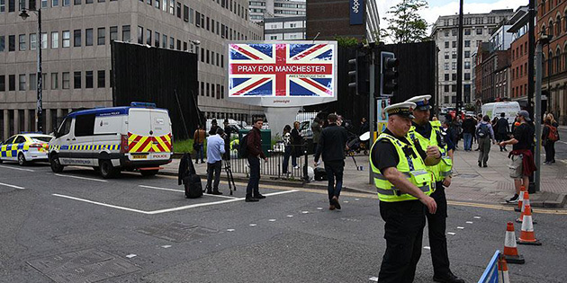 Manchester'daki terr saldrsn DEA stlendi
