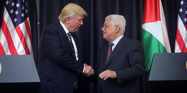 ABD Bakan Trump: srail-Filistin barnn salanmas konusunda kararlym
