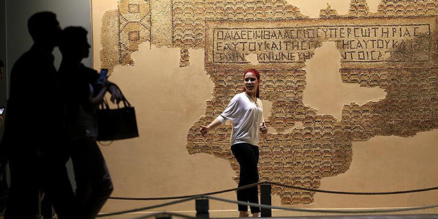 Zeugma Mozaik Mzesi rekor stne rekor kryor
