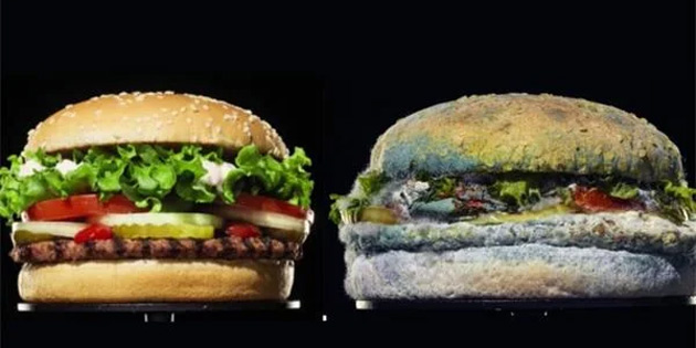 Burger King'in K�flenen Hamburger Reklam�na Beklenmedik Bir Yerden Cevap Geldi