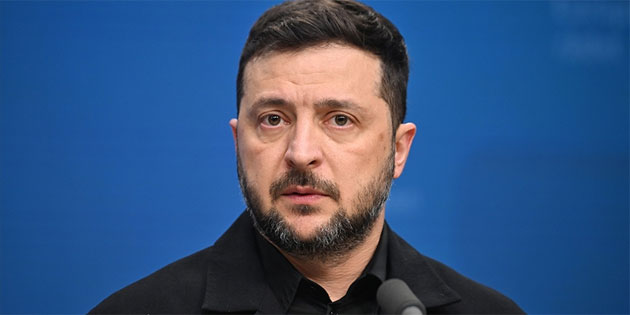 Zelenskiy, sava��n 4. y�l�nda AP Genel Kurulu'na seslendi