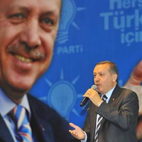 Erdo�an'dan may�n yan�t� 