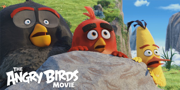 Angry Birds'n ikinci filmi ekiliyor!