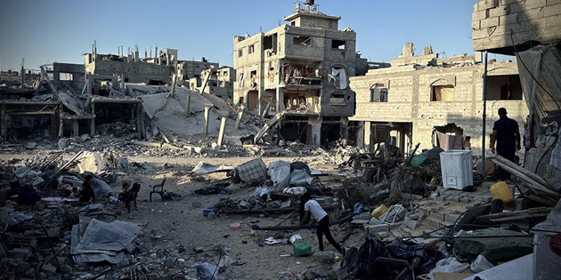 srail'in 261 gndr saldrlarn srdrd Gazze'de can kayb 37 bin 598'e kt