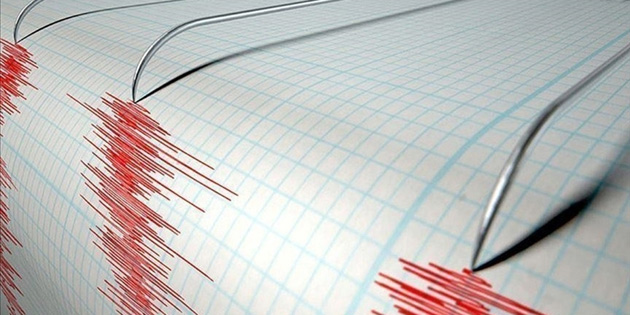 Akdeniz'de 4,2 byklnde deprem