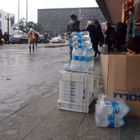 Karton kutuda hayat mcadelesi