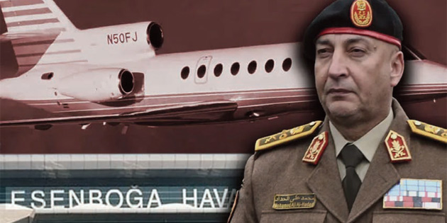 L�BYALI KOMUTAN ANKARA’DA D��T� 